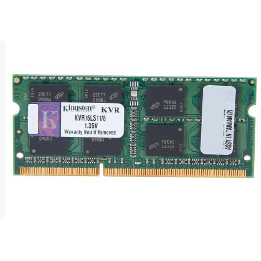 Memoria Ram 8GB 1600Hz, Kingston Value 