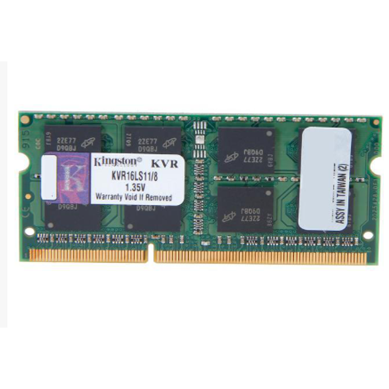Memoria Ram 8GB 1600Hz, Kingston Value  1