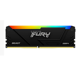 Memoria Ram 16GB, DDR4, 3600MHz, Kingston