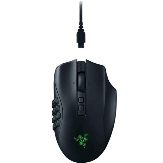 Mouse Gamer inalámbrico Razer Naga V2 Pro