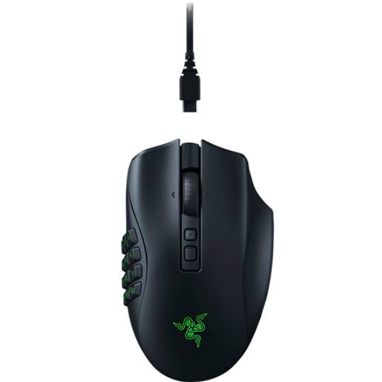 Mouse Gamer inalámbrico Razer Naga V2 Pro 2