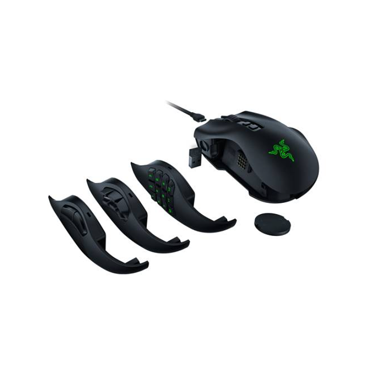 Mouse Gamer inalámbrico Razer Naga V2 Pro 4