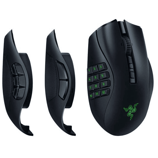 Mouse Gamer inalámbrico Razer Naga V2 Pro