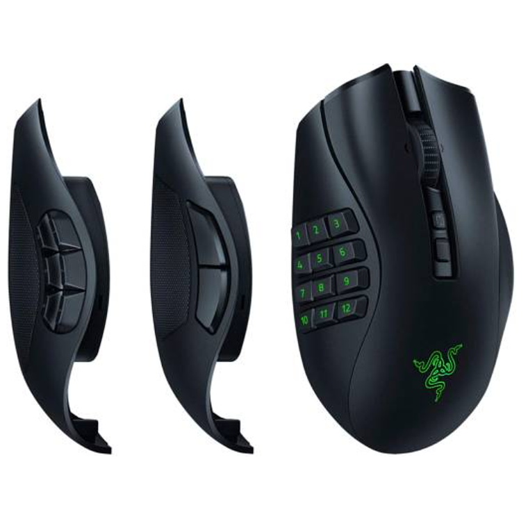 Mouse Gamer inalámbrico Razer Naga V2 Pro 3