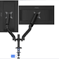 Soporte Doble para Monitores AOC Hasta 32“ (Resorte de gas, Hasta 9 kg, Negro) - Miniatura 1
