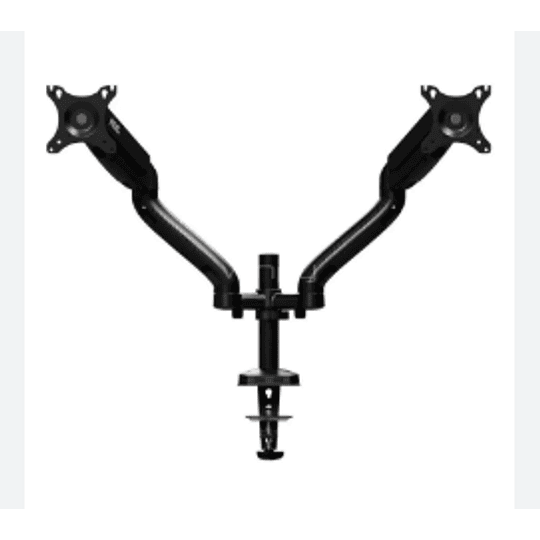 Soporte Doble para Monitores AOC Hasta 32“ (Resorte de gas, Hasta 9 kg, Negro)