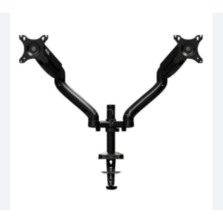 Soporte Doble para Monitores AOC Hasta 32“ (Resorte de gas, Hasta 9 kg, Negro) 2