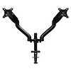 Soporte Doble para Monitores AOC Hasta 32“ (Resorte de gas, Hasta 9 kg, Negro)