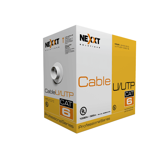 Cable de Red en bobina, Nexxt Solutions Infrastructure 