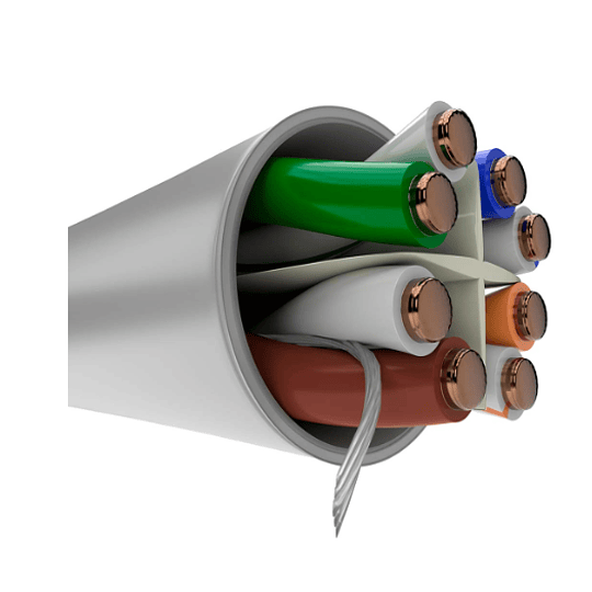 Cable de Red en bobina, Nexxt Solutions Infrastructure 