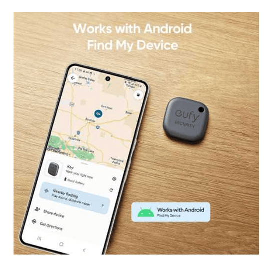 Localizador Eufy SmartTrack Link Android T87B4011