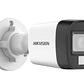 Cámara minibala fija con audio, luz e híbrido inteligente de 2 MP, Hikvision - Miniatura 1