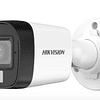 Cámara minibala fija con audio, luz e híbrido inteligente de 2 MP, Hikvision