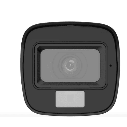 Cámara minibala fija con audio, luz e híbrido inteligente de 2 MP, Hikvision