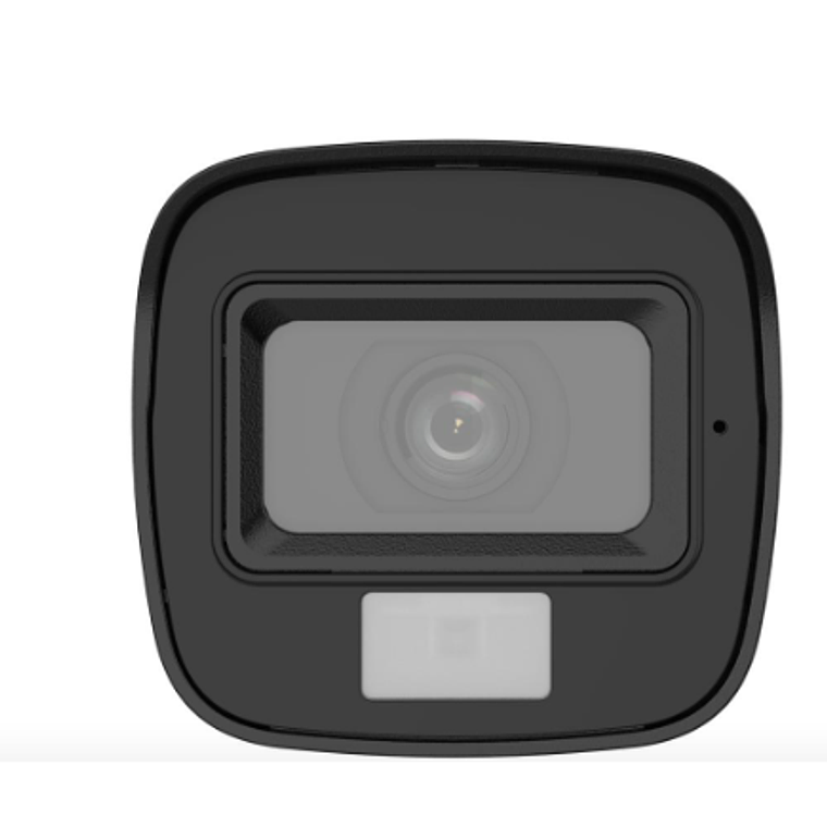 Cámara minibala fija con audio, luz e híbrido inteligente de 2 MP, Hikvision 2