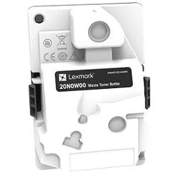 Colector de Toner, Lexmark 20N0W00 