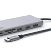 Adaptador HUB multipuerto USB-C 7 en 1 Belkin USB-A USB-C HDMI Lector MicroSD, Belkin