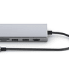 Adaptador HUB multipuerto USB-C 7 en 1 Belkin USB-A USB-C HDMI Lector MicroSD, Belkin