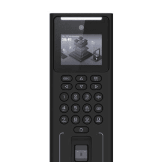 Terminal de acceso facial serie Value, Hikvision 