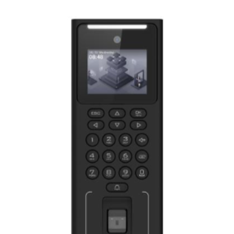 Terminal de acceso facial serie Value, Hikvision  3