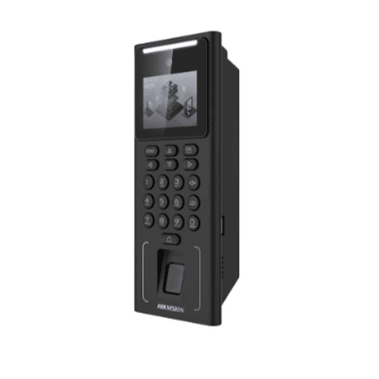 Terminal de acceso facial serie Value, Hikvision 