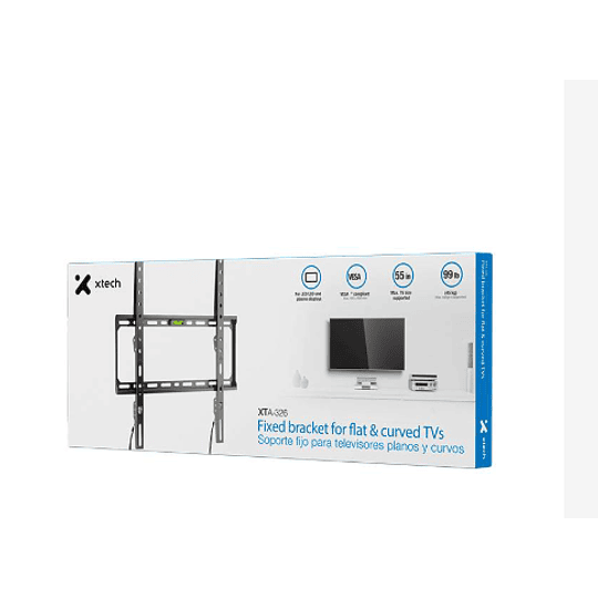 Soporte Fijo de Muro Xtech XTA -326
