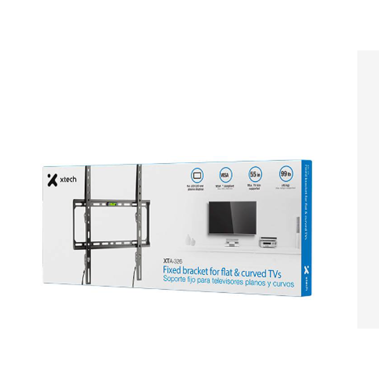 Soporte Fijo de Muro Xtech XTA -326 6