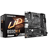 Placa Madre Gigabyte B550M K (AM4, DDR4 2133/4733MHz, M.2, MicroATX)