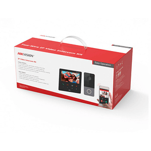 Video intercom system, Hikvision DS-KIS606-P