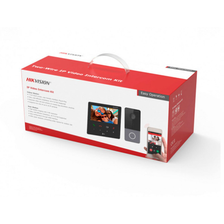 Video intercom system, Hikvision DS-KIS606-P 1