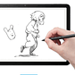 Tablet Gráfica Wacom Movink de 11“ (Pantalla interactiva, lápiz sin batería) - Miniatura 4