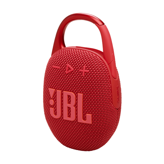 Parlante JBL Clip 5 (Inalámbrico - Rojo)