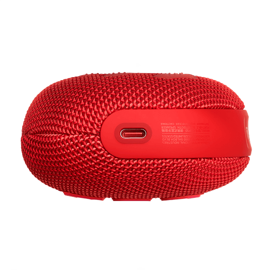 Parlante JBL Clip 5 (Inalámbrico - Rojo)