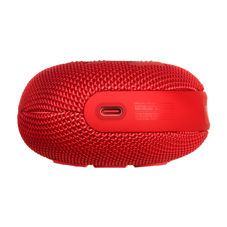 Parlante JBL Clip 5 (Inalámbrico - Rojo) 5