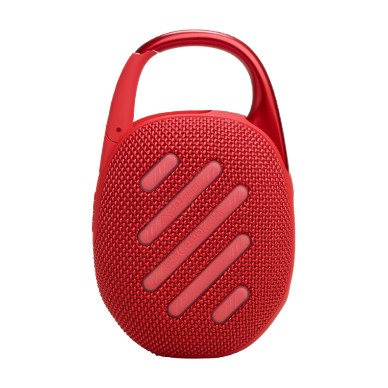 Parlante JBL Clip 5 (Inalámbrico - Rojo) 7