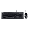 Kit Teclado + Mouse ASUS U2000 Negro