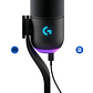 Micrófono Gamer Logitech G Yeti GX, RGB dinámico para gaming con LIGHTSYNC  - Miniatura 4