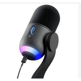Micrófono Gamer Logitech G Yeti GX, RGB dinámico para gaming con LIGHTSYNC 