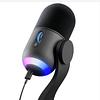 Micrófono Gamer Logitech G Yeti GX, RGB dinámico para gaming con LIGHTSYNC 