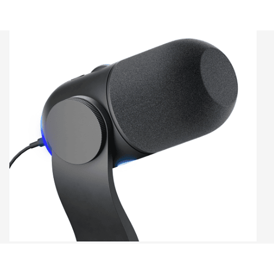 Micrófono Gamer Logitech G Yeti GX, RGB dinámico para gaming con LIGHTSYNC 