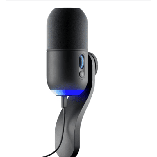 Micrófono Gamer Logitech G Yeti GX, RGB dinámico para gaming con LIGHTSYNC 