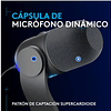 Micrófono Gamer Logitech G Yeti GX, RGB dinámico para gaming con LIGHTSYNC 