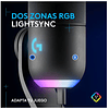 Micrófono Gamer Logitech G Yeti GX, RGB dinámico para gaming con LIGHTSYNC 