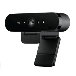 Cámara Video Conferencia Logitech Brio 4K Zoom digital: 5x Conect. USB-A o USB-C