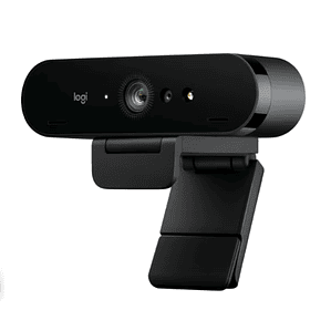 Cámara Video Conferencia Logitech Brio 4K Zoom digital: 5x Conect. USB-A o USB-C