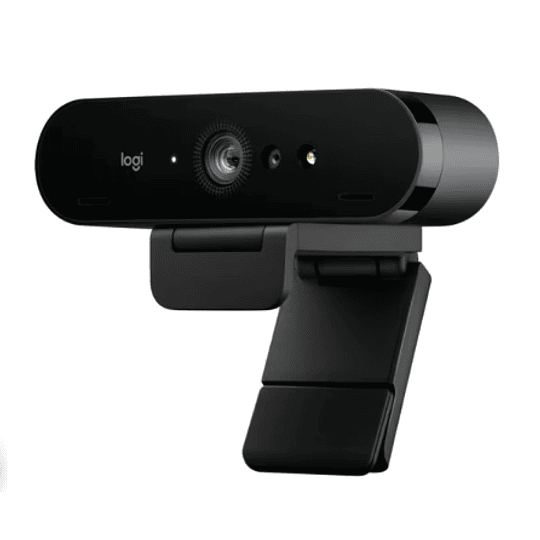Cámara Video Conferencia Logitech Brio 4K Zoom digital: 5x Conect. USB-A o USB-C