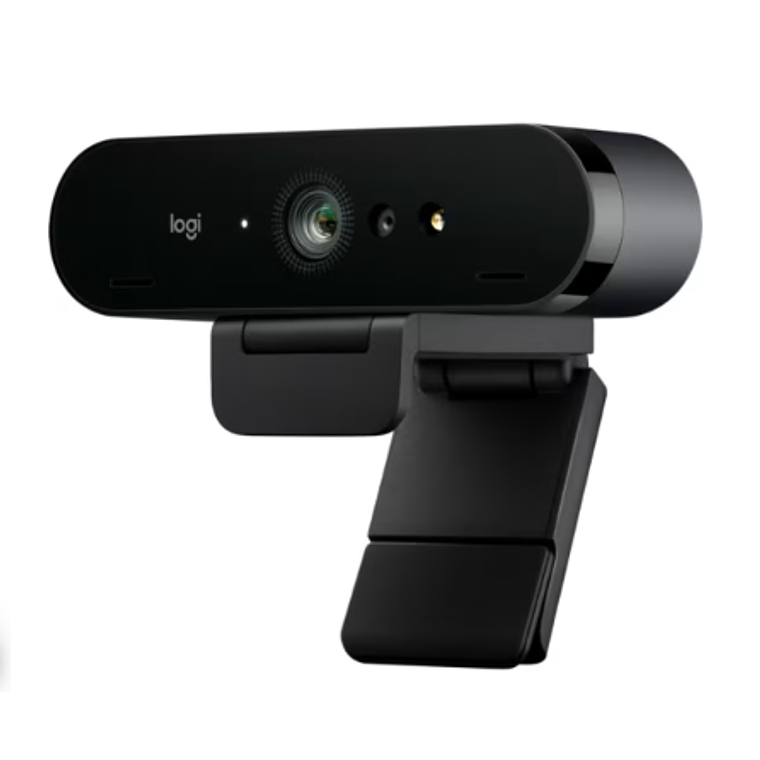 Cámara Video Conferencia Logitech Brio 4K Zoom digital: 5x Conect. USB-A o USB-C 1