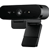 Cámara Video Conferencia Logitech Brio 4K Zoom digital: 5x Conect. USB-A o USB-C