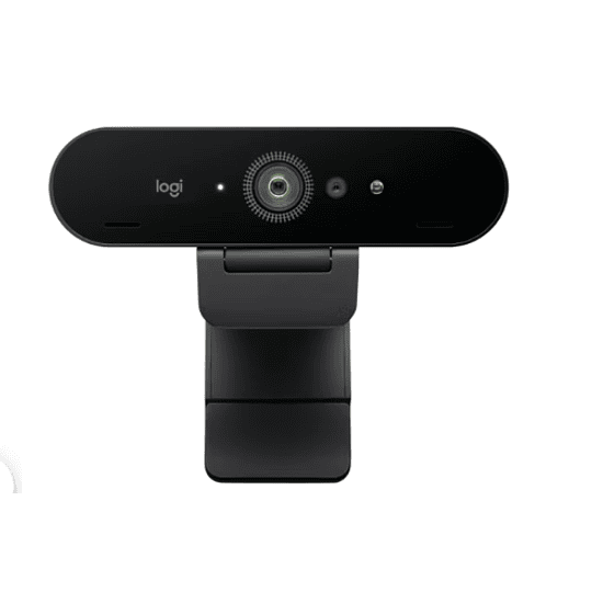 Cámara Video Conferencia Logitech Brio 4K Zoom digital: 5x Conect. USB-A o USB-C