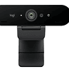 Cámara Video Conferencia Logitech Brio 4K Zoom digital: 5x Conect. USB-A o USB-C